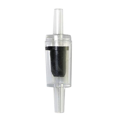 10pcs Air Pump Check Valves Pipe Fitting for Aquarium Fish Tank CO2 Water Air Line Pump One Way Non-Return Actuator Check Valve