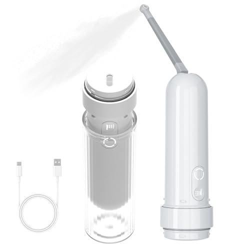 Portable Bidet for Travel Electric Bidet with USB-C Rechargeable Handheld Water Sprayer, Level 3 Mode for Personal Cleaning, Indispensable for Postpartum | Infant | Hemmoroid Care