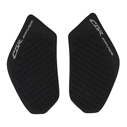 Motorcycle Anti Sticker Tank Traction Pad Side Knee Grip Protector for CBR600RR CBR600 600 RR 2003-2006, Black, 500110560