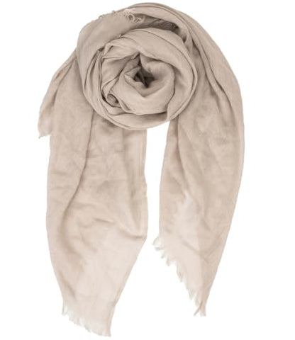 Mealah Womens Shawl Scarf - Lightweight Wrap Scarves Shawl Solid Color Sunscreen Scarve for Spring Summer Season Travel - color: Khaki