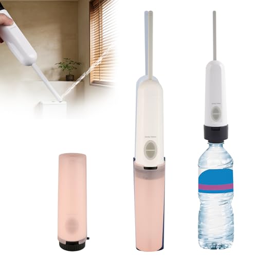 Hibbent Portable Bidet for Travel, High Pressure Handheld Electric Sprayer, Rechargeable Travel Bidet for Women & Men, Personal Hygiene Cleaning, Soothing Postpartum Care, Pink - color: Pink