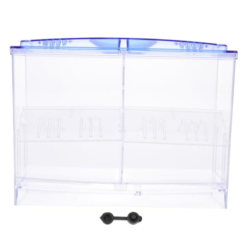 Double Layer Isolation Box for Fish Breeding Aquarium Hatchery Incubator Independent Fish Box for Fry