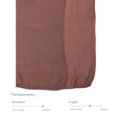 Modal Hijab for Women | Headscarf - color: Mocha Modal - Plain Hijab