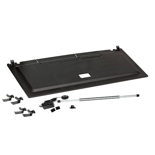 Tetra LED Aquarium Hood 30 in x 12 in, Low-Profile Fish Tank Cover with Hidden Lighting - size: 30 Inch