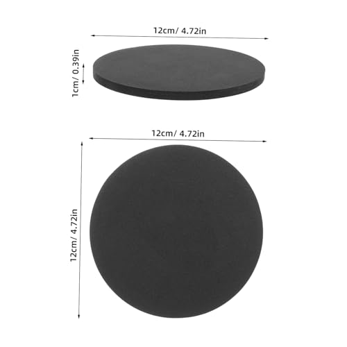 Mikikit Fish Tank Leveling Mat: Shock-Absorbing Non-Slip Aquarium Pad for Under Tank Cushioning Mat for Micro Landscape Bottles and Terrariums
