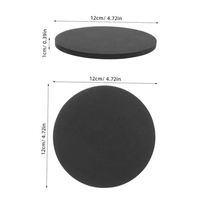 Mikikit Fish Tank Leveling Mat: Shock-Absorbing Non-Slip Aquarium Pad for Under Tank Cushioning Mat for Micro Landscape Bottles and Terrariums