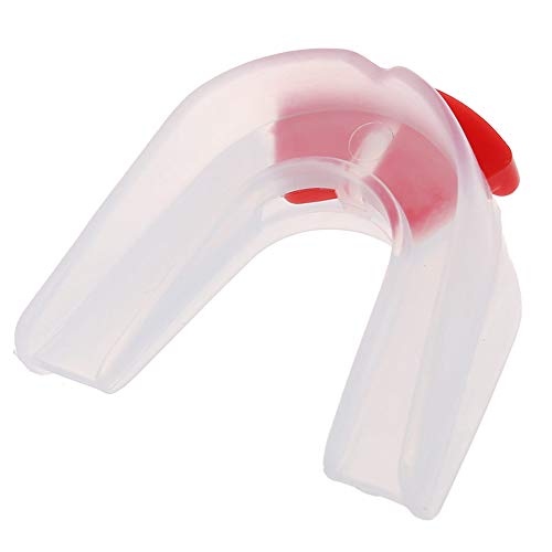 Mouth Guard Grinding Teeth, Sports Mouthguard for Football, Lacrosse, Basketball, Boxing, MMA, Martial Arts - Teeth Protector with Carrying Case