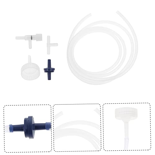 Sosoport 2 Sets Shrimp Hatching Kit with Transparent Soda Bottle Accessories DIY Artemia Hatchery Tools for Aquarium Fish Breeding Incubator Egg Hatchery Supplies