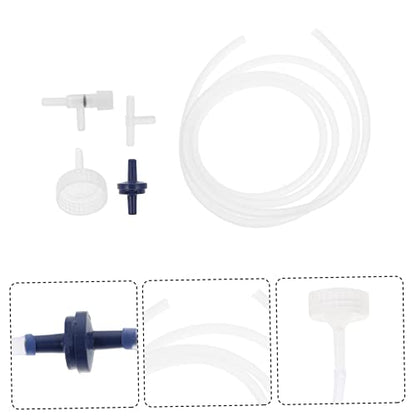 Sosoport 2 Sets Shrimp Hatching Kit with Transparent Soda Bottle Accessories DIY Artemia Hatchery Tools for Aquarium Fish Breeding Incubator Egg Hatchery Supplies
