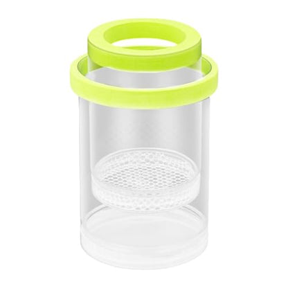 Fish Hatchery, Fish Isolation Box, Separation, Green - color: Green