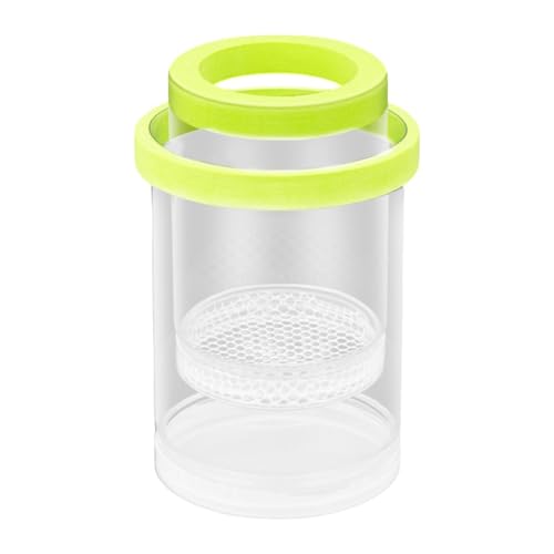 Fish Hatchery, Fish Isolation Box, Separation, Green - color: Green