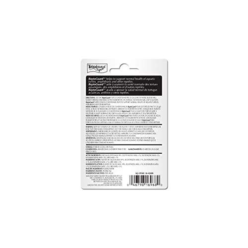 TetraFauna ReptoGuard Turtle Health Water Conditioner 1 Count, Slow-Release (Pack of 2) - size: 1-Count (Pack of 2)