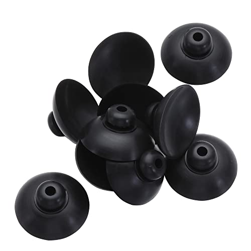 10Pcs Aquarium Suction Cup Clip Fish Tank Pump Sucker Holder Aquatic Airlpump Pipe Tube Fixed Tools(Large)