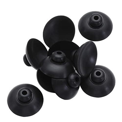 10Pcs Aquarium Suction Cup Clip Fish Tank Pump Sucker Holder Aquatic Airlpump Pipe Tube Fixed Tools(Large)