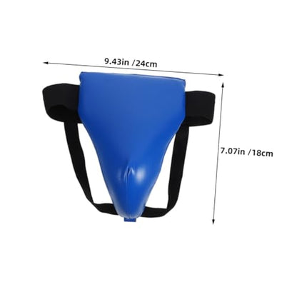 2pcs Groin Protector Boxing Crotch Guard Lightweight Breathable Combat Sports Training Gear for Taekwondo Kickboxing Safety