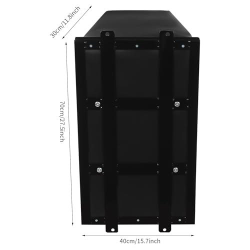 Wall Boxing Punching Pad, Wall Mount Uppercut Boxing Heavy Bag - color: Black +White
