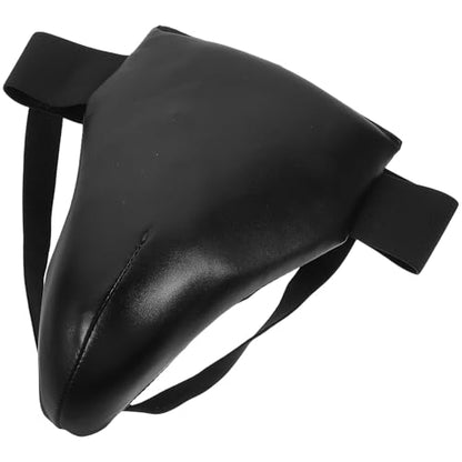 Training Groin Protector Boxing Crotch Guard Wear-Resistant Breathable Male Martial Arts Groin Guard for Adults and Taekwondo MMA Protective Gear