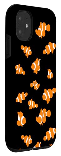 Clown Fish Aquarium Case for iPhone 11