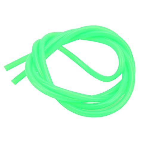 Aquarium Tubing, Silicone Pipes Peristaltic Pump Tube External Silicone Extension Hose Pipe Hydraulic Equipment Green (2mm*4mm) - size: 2mm*4mm