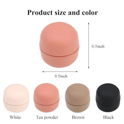 12 Pairs of Multi-Purpose Magnetic Pins, Strong Headband Magnetic Pins, Needleless Safety, Suitable for Women's Scarves, Shirts, Dresses, Clothes, Bags, Refrigerator Magnets (Matte, Glossy)