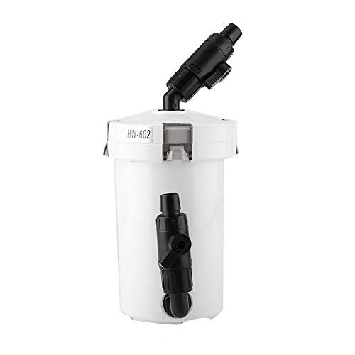 Fdit Aquarium Fish External Canister Filter with Pump Table Mute Filters Bucket HW-602 HW-603 HW-602B HW-603B(602)