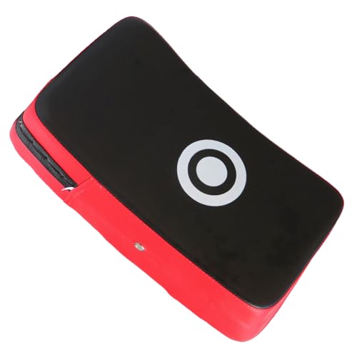 Taekwondo Kicks Pad Striking Targets Paddles Karate Martial Arts Strikes Targets Kickboxing Kids Training Equipment Gear Kickboxing Leg Pad - color: red edge