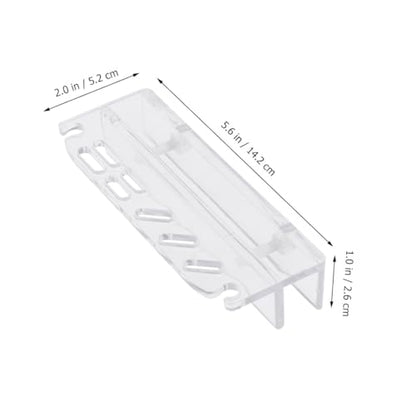 Live Aquarium Plant Tools Holder Rack Acrylic Storage Shelves Rack Shelf for Aquarium Tank Vacuum Compatible