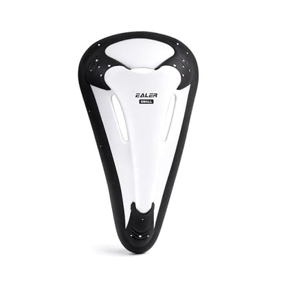 EALER Men's & Boys Lightweight Vented Athletic Cup — Soft-Rim Comfort Groin Protector, Shock-Absorbing Impact Guard for Baseball, Football, Lacrosse, Hockey, Boxing & MMA — Youth & Adult - size: Small