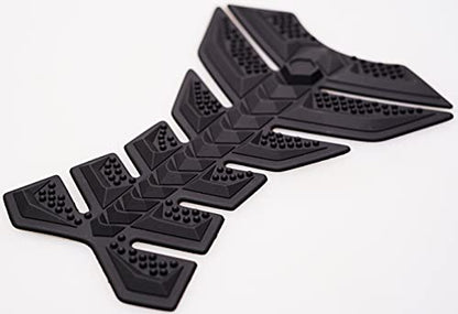 3D Black Rubber Side Tank Pad Protector for GSXR 750/600/1000 Hayabusa GIXXER