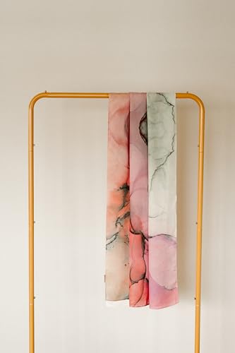 Women's Signature Lux Cotton-Modal Hijab Scarf. Soft, Breathable, Lightweight Wrap or Shawl for Modest Everyday Fashion - color: Pink Opal