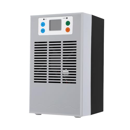 Aquarium Chiller Water Chiller, 30L/7.93GAL Aquarium Cooler 100W, Chiller Constant Temperature Cooling System for Fish Tank,Jellyfish,Coral