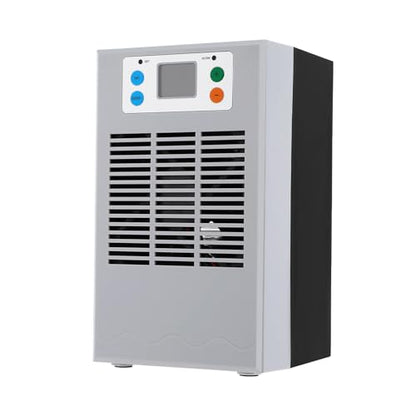 Aquarium Chiller Water Chiller, 30L/7.93GAL Aquarium Cooler 100W, Chiller Constant Temperature Cooling System for Fish Tank,Jellyfish,Coral