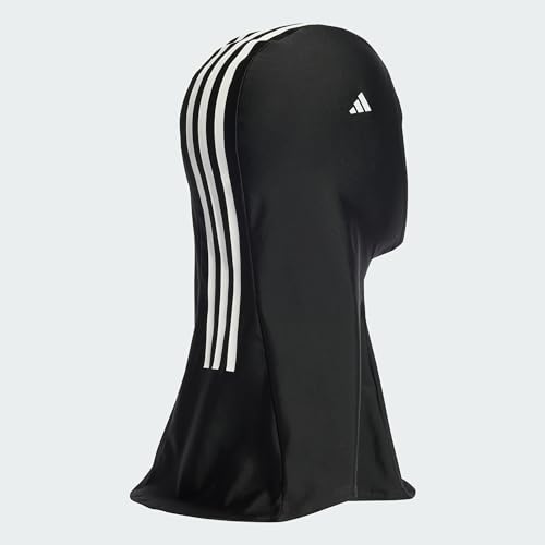 adidas Women's 3 Stripes Swim Hijab - size: Medium