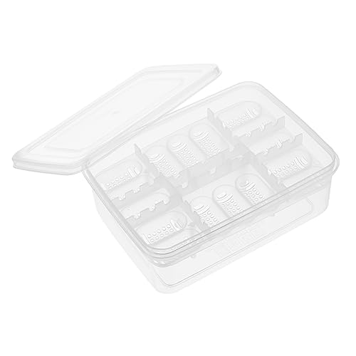 FRCOLOR 2pcs Reptile Egg Incubator Box Breeding Box for Ball Snake Incubation Tray