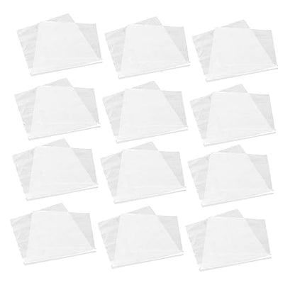 PRETYZOOM 20PCS Leak-proof Live Fish Transport Bags Sturdy Plastic Aquarium Packing Pouches for Fish Fry for Home Aquariums and Outdoor Travel - size: 45X85X0.1CM