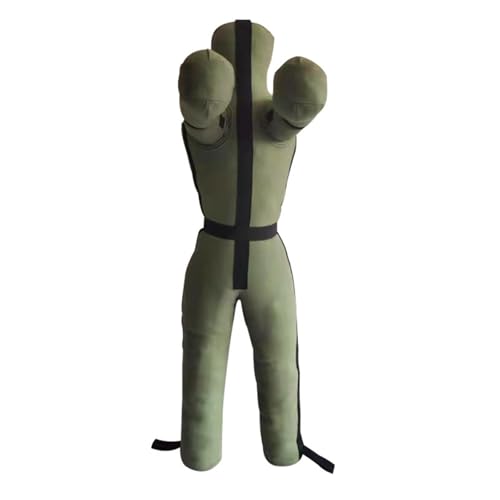 MMA Grappling Dummy Practice Dummy Unfilled Jiu Jitsu Punching Bag for Adults Throwing Boxing Bag for Brazilian Jiu Jitsu MMA