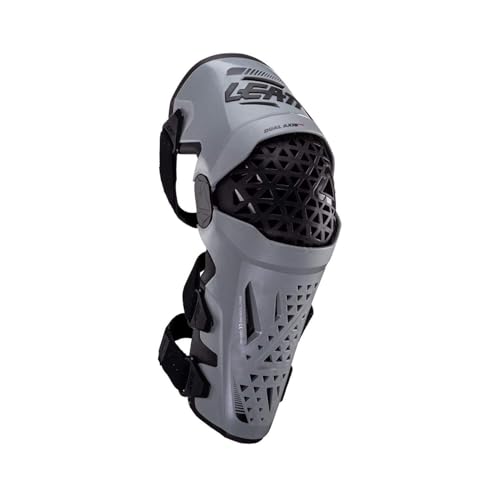 Leatt Dual Axis Knee/Shin Guard White, S/M - color: White, size: Small/Medium
