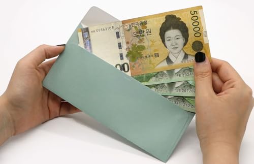16 Pcs Money Envelopes Cash Envelopes, 8 Designs, 3.5 x 7 Inch (Floral A) - style: Floral A