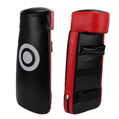Boxing KICK PAD HIGH Strength Curved Design Taekwondo Training PAD - color: Black