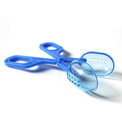 Reptiles Feeding Tongs Cleaning Tool Catch Clamp Suitable For Crickets Cockroach Mealworms Locusts Feeding Tongs Plastic