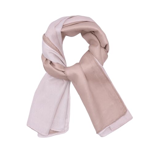 RARITYUS Fashion Gradient Color Hijab Scarf for Women Glitter Modal Instant Muslim Islamic Hijab Head Wraps Long Shawls - color: Pink