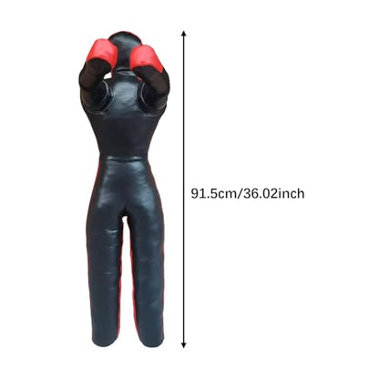 predolo Children's Wrestling Dummy Filled Dummy Bag for Judo MMA Grappling, 91.5cm