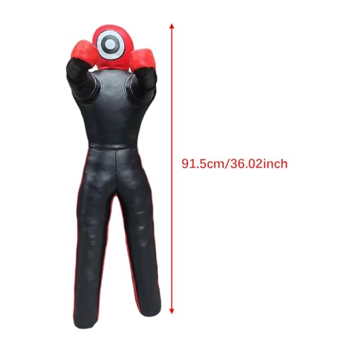 Grappling Dummy for Children, Unfilled Boxing Equipment for Judo and Kickboxing