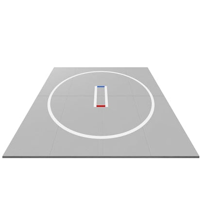 3M X 3M Home Rolling Up Mat Wear Resist Multi-Functional Training Blankets Anti-Slip for Grappling Martial Art Boxing Judo