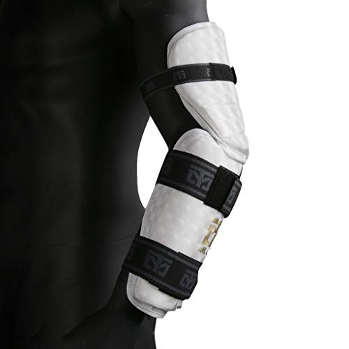MOOTO Korea Taekwondo Extera S2 Arm & Elbow Protectors MMA Martial Arts Kickboxing Gym School Academy Team Match Training (4. L(Length:24cm or 0.78ft))