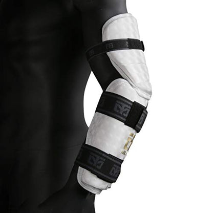 MOOTO Korea Taekwondo Extera S2 Arm & Elbow Protectors MMA Martial Arts Kickboxing Gym School Academy Team Match Training (4. L(Length:24cm or 0.78ft))