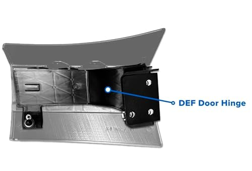 KOZAK Fuel Tank Bracket - DEF Door Hinge 84733141, Driver Left Side, Compatible with Volvo VNL 2018+ Semi Trucks Includes Reflective Vest and Logo