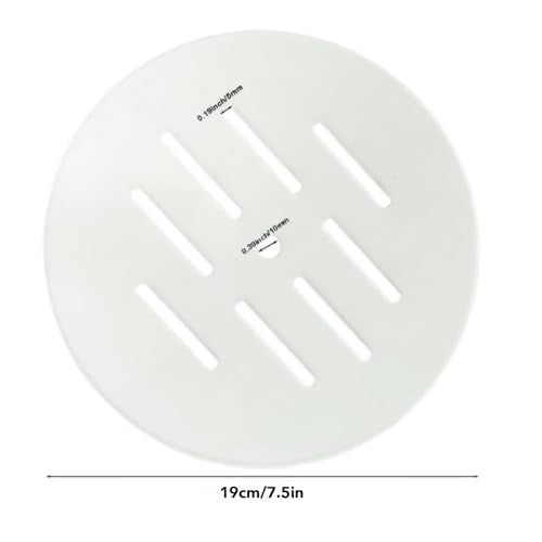Hidyliu Round Aquarium Fish Tank Lid Durable Anti Jump Cover for Reptiles Shrimps 2PCS 7.5 Inch