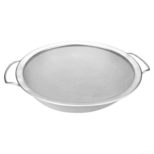 Fine Mesh Stainless Steel Bucket Filter Screen for 5 Gallon Buckets, Suitable for Filtering Paint, Rice, Honey, and Aquarium Cleaning