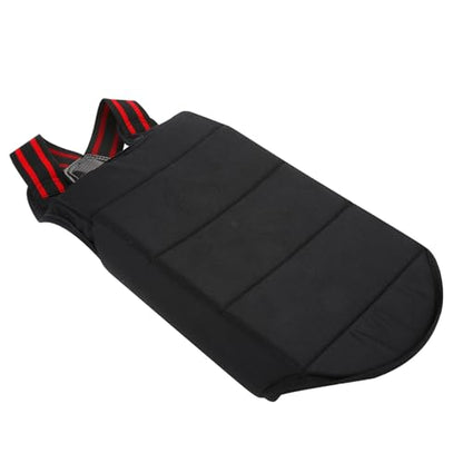 Boxing Chest Protector Karate Vest Chest Protection, Adjustable Karate Waistcoat, and Chest Protector for Adults and Kids Sparring Gear for Boxing, Karate, and Impact Sports